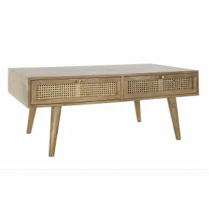 Τραπέζι σαλονιού από ξύλο μάνγκο DKD Home Decor image-1