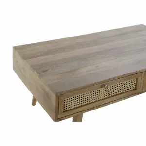 Τραπέζι σαλονιού από ξύλο μάνγκο DKD Home Decor image-4