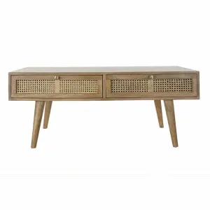 Τραπέζι σαλονιού από ξύλο μάνγκο DKD Home Decor image-0