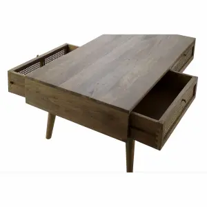 Τραπέζι σαλονιού από ξύλο μάνγκο DKD Home Decor image-2