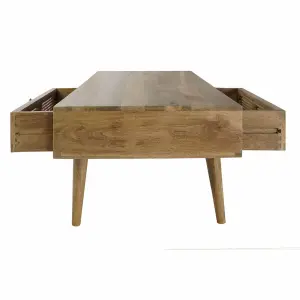 Τραπέζι σαλονιού από ξύλο μάνγκο DKD Home Decor image-3