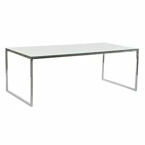 Steel mirror coffee table DKD Home Decor image-1