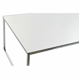 Steel mirror coffee table DKD Home Decor image-2