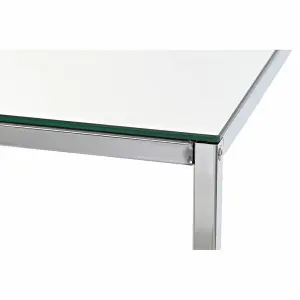 Steel mirror coffee table DKD Home Decor image-3