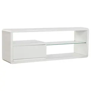 Modern mdf wood tv stand DKD Home Decor image-1
