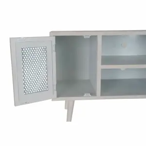 MDF wood TV cabinet DKD Home Decor 110x61x41 cm image-4