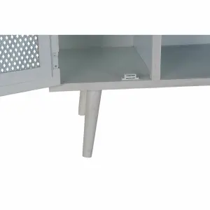 MDF wood TV cabinet DKD Home Decor 110x61x41 cm image-3