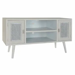 MDF wood TV cabinet DKD Home Decor 110x61x41 cm image-1