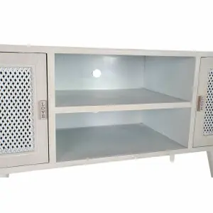 MDF wood TV cabinet DKD Home Decor 110x61x41 cm image-2