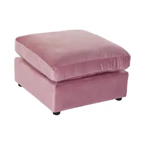 Μοντέρνο υποπόδιο από πολυεστέρα DKD Home Decor image-0
