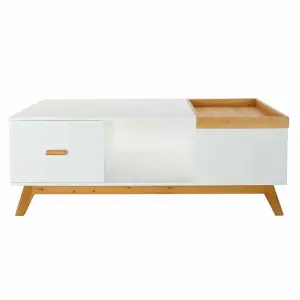 MDF coffee table DKD Home Decor 120x60x46 cm