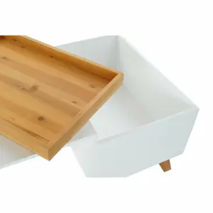MDF coffee table DKD Home Decor 120x60x46 cm image-4