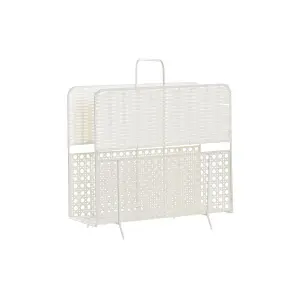 Μεταλλική θήκη περιοδικών DKD Home Decor image-0