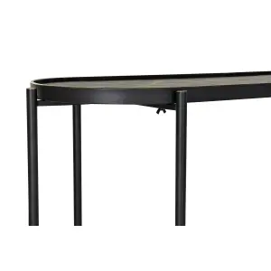 Metal and mdf wood console DKD Home Decor image-3