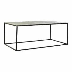Aluminium metal coffee table DKD Home Decor image-1