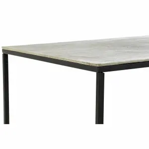 Aluminium metal coffee table DKD Home Decor image-4