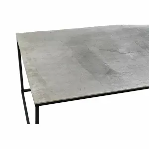 Aluminium metal coffee table DKD Home Decor image-5
