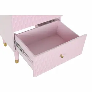 Nachttisch Metall Mangoholz DKD Home Decor image-2