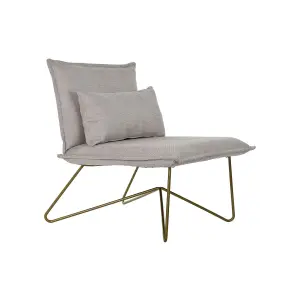 Metal armchair DKD Home Decor image-1
