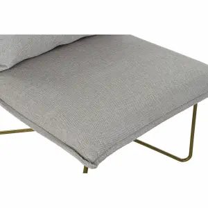 Metal armchair DKD Home Decor image-3