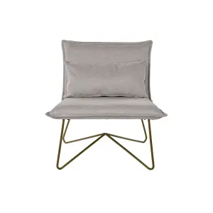 Metal armchair DKD Home Decor image-0