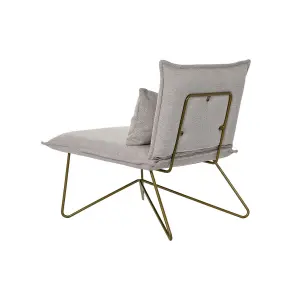 Metal armchair DKD Home Decor image-2