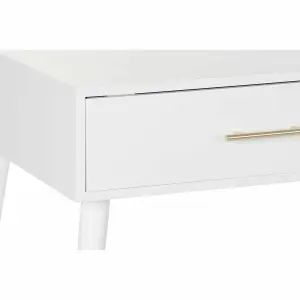 Melamine metal coffee table DKD Home Decor 120x60x50 cm image-5