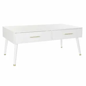 Melamine metal coffee table DKD Home Decor 120x60x50 cm image-0