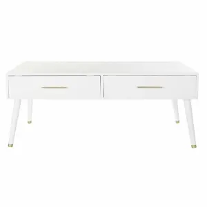 Melamine metal coffee table DKD Home Decor 120x60x50 cm image-1