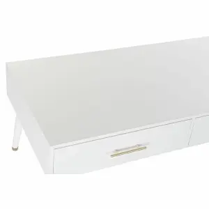 Melamine metal coffee table DKD Home Decor 120x60x50 cm image-4