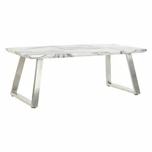 Steel mdf coffee table DKD Home Decor image-1