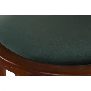 Rattan wood stool DKD Home Decor 43x43x108 cm image-3