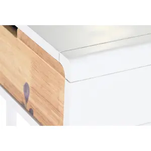 Mdf and rubberwood console table DKD Home Decor image-2