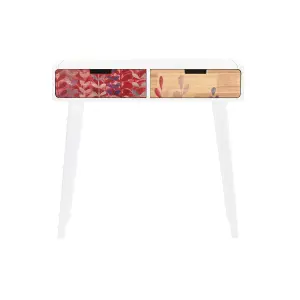 Mdf and rubberwood console table DKD Home Decor image-0