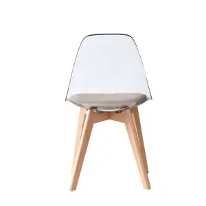 Καρέκλα τραπεζαρίας από πολυκαρβονικό DKD Home Decor image-3