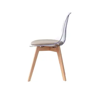 Καρέκλα τραπεζαρίας από πολυκαρβονικό DKD Home Decor image-2
