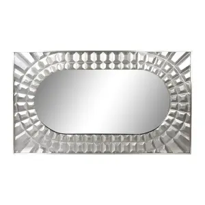 Modern mango wood wall mirror DKD Home Decor image-0