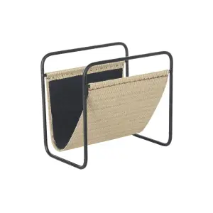Μεταλλική θήκη περιοδικών DKD Home Decor image-0