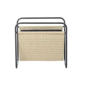 Μεταλλική θήκη περιοδικών DKD Home Decor image-1