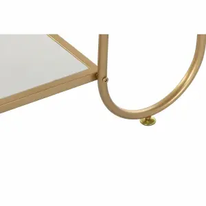 Metal and mdf coffee table DKD Home Decor image-3