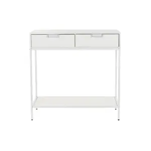 Metal and mdf console DKD Home Decor image-0