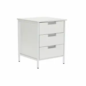 Metal and mdf chest of drawers DKD Home Decor image-1