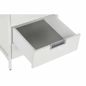Metal and mdf chest of drawers DKD Home Decor image-3