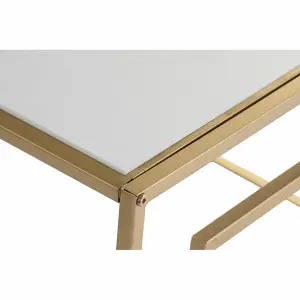 Sofabord i metal og mdf DKD Home Decor image-2