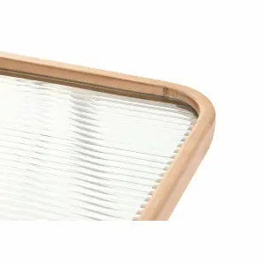 Metal glass coffee table DKD Home Decor image-2