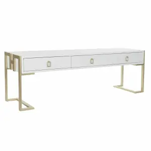 Couchtisch Metall Holz DKD Home Decor 150x36x48 cm image-1