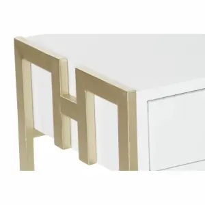 Couchtisch Metall Holz DKD Home Decor 150x36x48 cm image-3