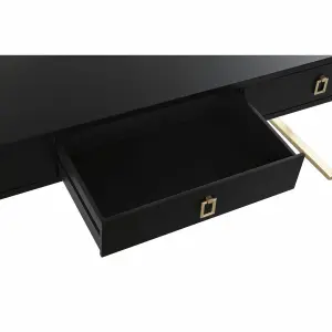 Metal wood aluminium coffee table DKD Home Decor 150x36x48 cm image-3