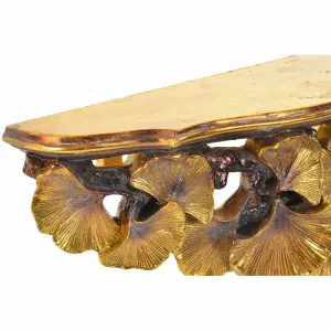 Regal Blatt einer Pflanze aus Harz DKD Home Decor image-1