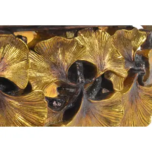 Regal Blatt einer Pflanze aus Harz DKD Home Decor image-2